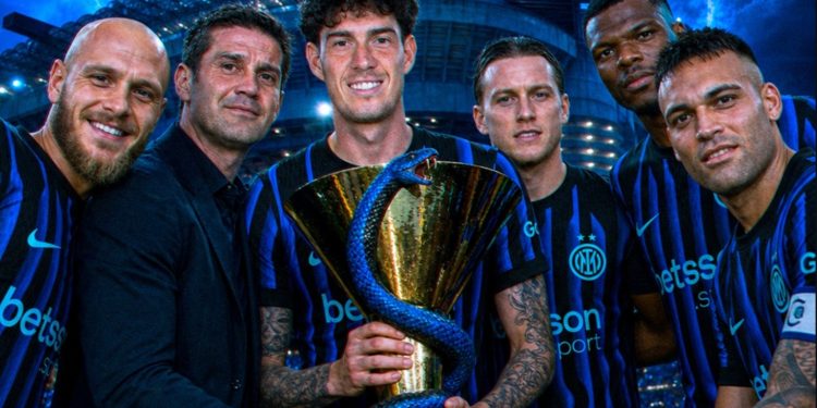 Inter Milan win Italian Serie A title