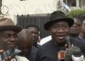 Jonathan responds to call to run for 2027 presidency