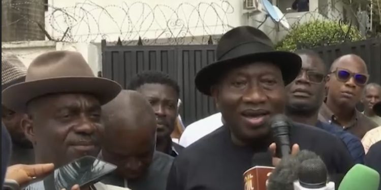 Jonathan responds to call to run for 2027 presidency