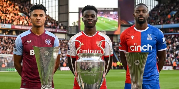 EPL clubsides book all three UEFA finals