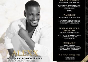 Family sets Alexx Ekubo’s burial June 18 in Abia