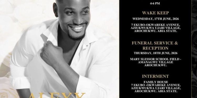 Family sets Alexx Ekubo’s burial June 18 in Abia