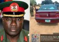 Terrorists kidnap Army Major General, wife in Katsina