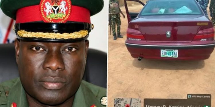 Terrorists kidnap Army Major General, wife in Katsina