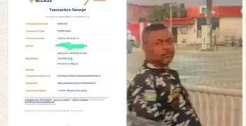 Police force victim at gunpoint to transfer N200k