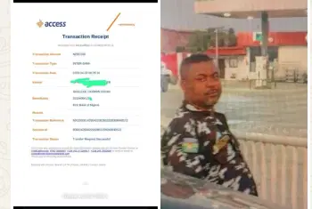 Police force victim at gunpoint to transfer N200k