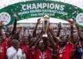 Tinubu congratulates Rangers FC on winning league title for record time