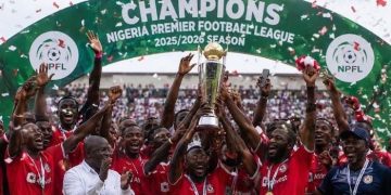 Tinubu congratulates Rangers FC on winning league title for record time