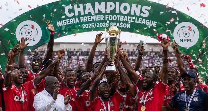 Tinubu congratulates Rangers FC on winning league title for record time