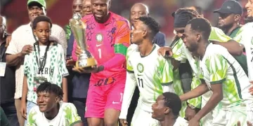 Super Eagles thrash Reggae Boyz to win Unity Cup