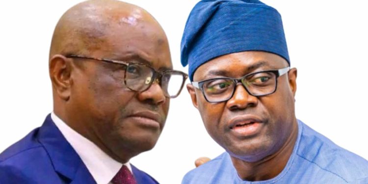 Wike PDP bloc rejects Makinde interim NWC, primaries schedule