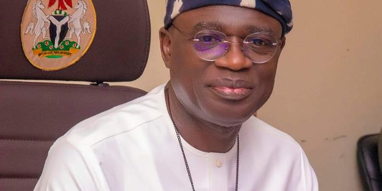 Benue governor secures return ticket