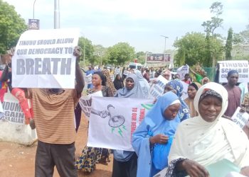 Protest rocks Federal High Court over deregistration of opposition parties
