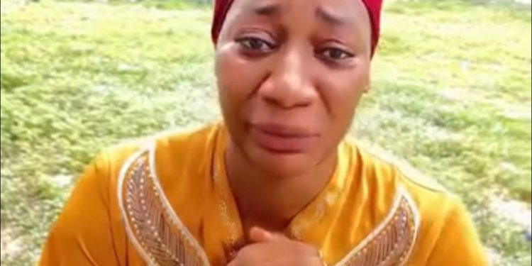 Sisi Alagbo apologises to Nigerians over leaked tape