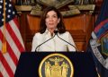 New York governor bans ICE agents from wearing masks