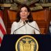 New York governor bans ICE agents from wearing masks