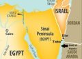 Egypt conducts live-fire military exercise near Israeli border