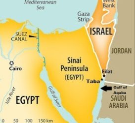 Egypt conducts live-fire military exercise near Israeli border