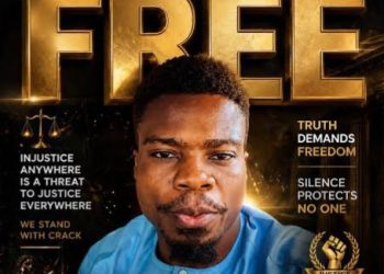 Court grants activist Justice Crack N5m bail in cybercrime case