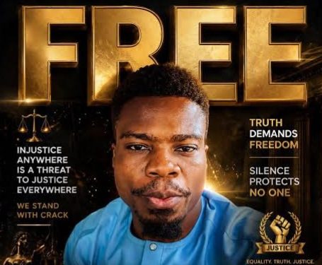 Court grants activist Justice Crack N5m bail in cybercrime case