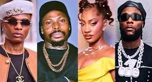 Wizkid, Tems, Burna Boy, Asake receive nominations for 2026 BET Awards