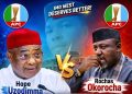 Uzodimma defeats Okorocha in Imo APC senatorial primary