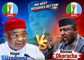 Uzodimma defeats Okorocha in Imo APC senatorial primary