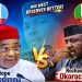 Uzodimma defeats Okorocha in Imo APC senatorial primary