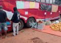 Customs intercepts bus with military camouflage, drugs in Ogun State