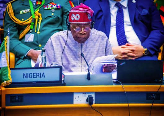 Tinubu to launch AU combined maritime task force for Gulf of Guinea