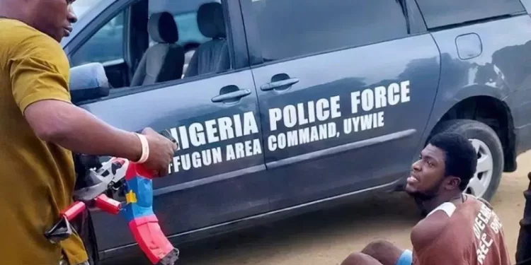 Effurun killing: Police nab Bayelsa gun sender in Oghenemine’s case