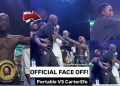Carter Efe beats Portable in celebrity boxing match