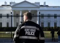White House on lockdown as Secret Service agents shoot armed man