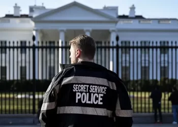 White House on lockdown as Secret Service agents shoot armed man