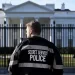 White House on lockdown as Secret Service agents shoot armed man