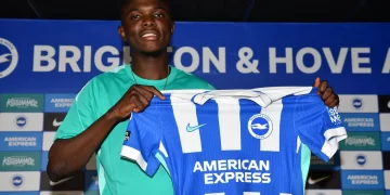 Brighton sign Nigerian youngster Yohanna on five-year deal