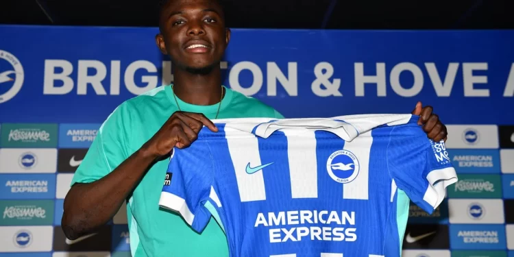 Brighton sign Nigerian youngster Yohanna on five-year deal