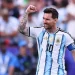 Messi equals World Cup goals record with hat-trick in Argentina win