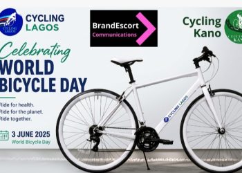 World Bicycle Day 2026: BrandEscort reaffirms commitment to promoting greener future through Cycling Lagos, Cycling Kano