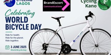 World Bicycle Day 2026: BrandEscort reaffirms commitment to promoting greener future through Cycling Lagos, Cycling Kano