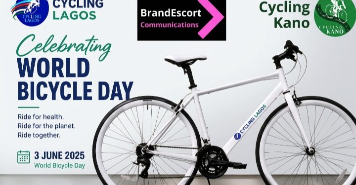 World Bicycle Day 2026: BrandEscort reaffirms commitment to promoting greener future through Cycling Lagos, Cycling Kano