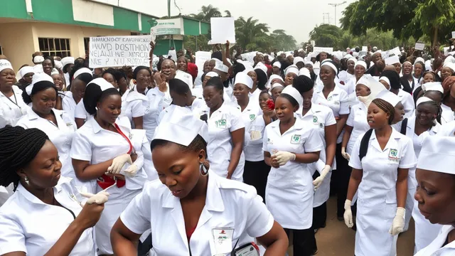 4,000 applicants jostle for 550 nursing, midwifery jobs in Taraba