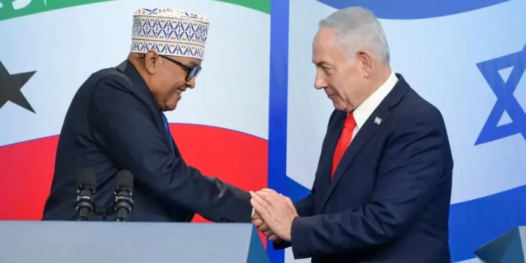 Somaliland opens Jerusalem embassy after Israel’s recognition of independence