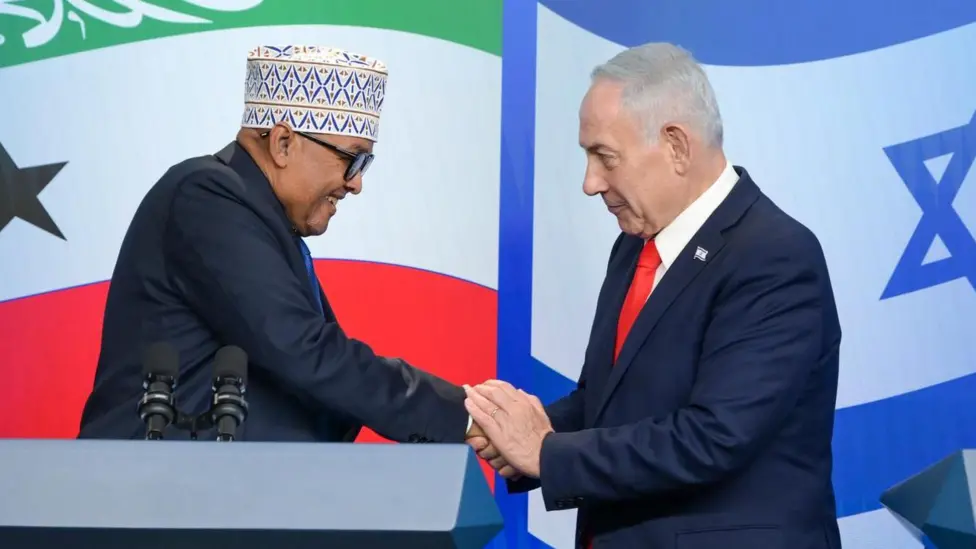 Somaliland opens Jerusalem embassy after Israel’s recognition of independence