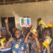 Oyo residents chant ‘Jagaban 2027’ slogan after receiving semovita
