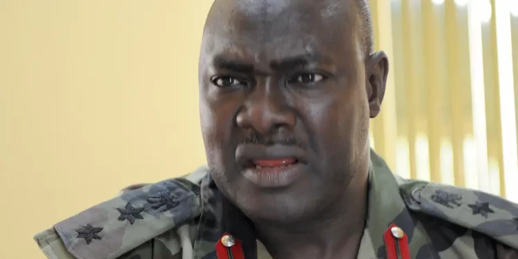 Abducted Nigerian Army General dies in kidnappers’ den