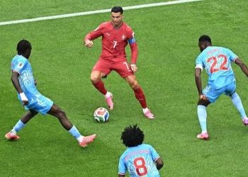 DR Congo earn historic World Cup point, hold Ronaldo’s Portugal to 1-1 draw