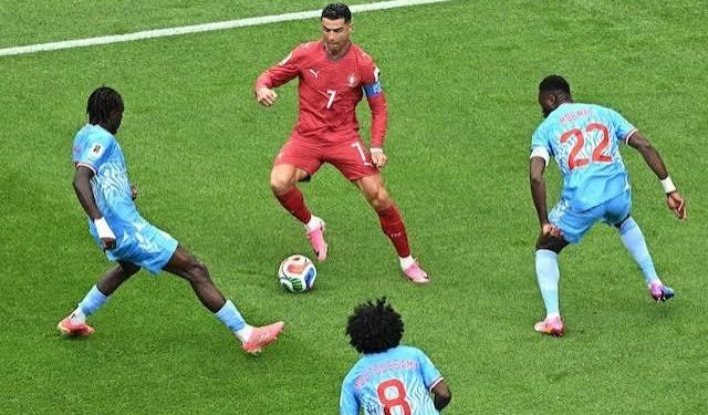 DR Congo earn historic World Cup point, hold Ronaldo’s Portugal to 1-1 draw
