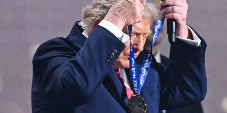 Norwegian football federation asks FIFA to probe Trump peace prize