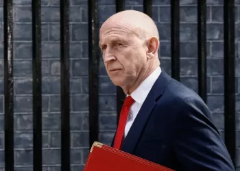 UK Defence Minister resigns with stinging rebuke of PM Starmer
